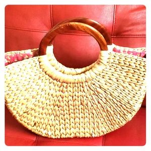 Straw Bag